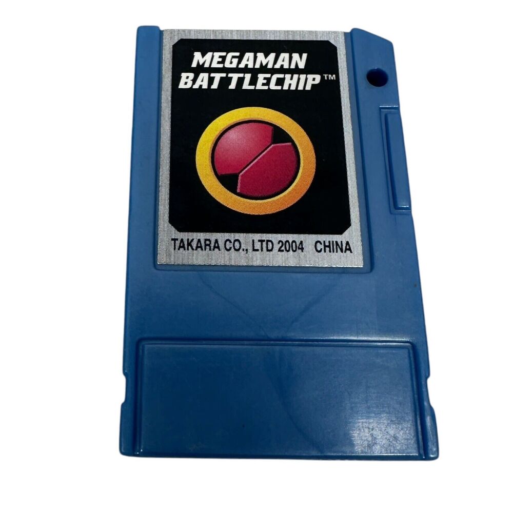 MegaMan Battle Chip CP 2 010 for Mega Man PET‎ 2004 Takara - Picture 2 of 3